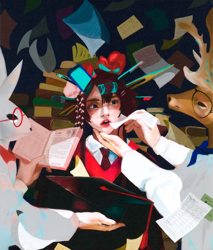 書中自有顏如玉？