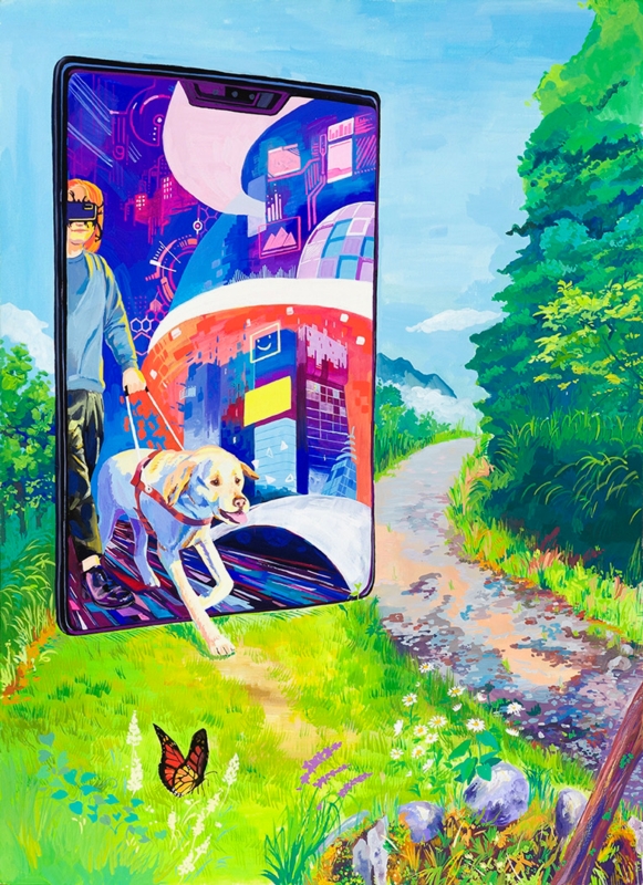 “導盲犬”