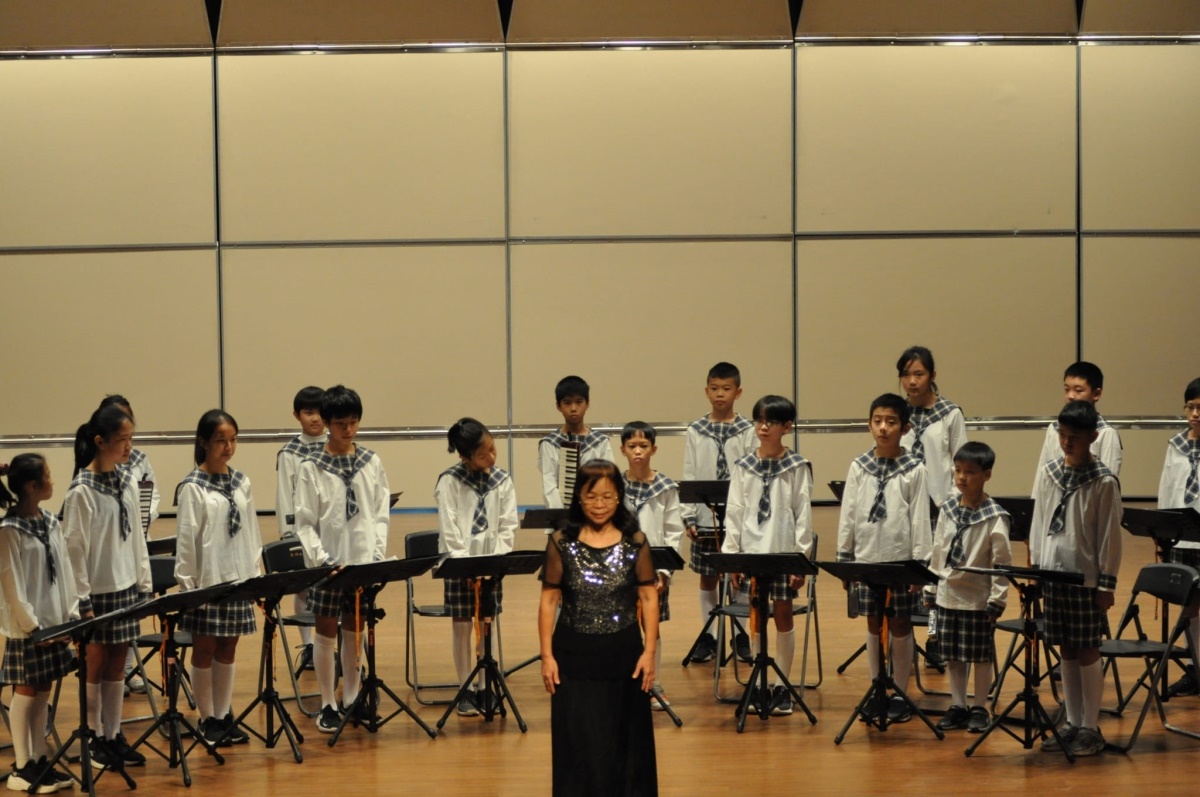 每年全縣學生音樂比賽榮獲口琴合奏國小團體組“優等”佳績