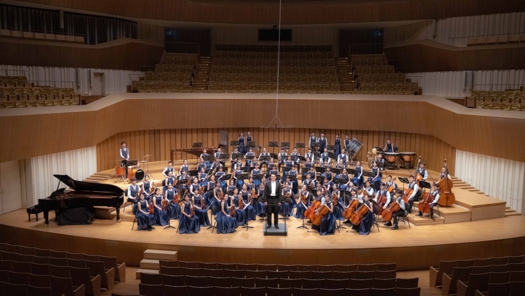 『靜心之聲』完整音樂教育體系的構築與發展，中學管弦樂團受邀參與衛武營「愛無限」音樂會