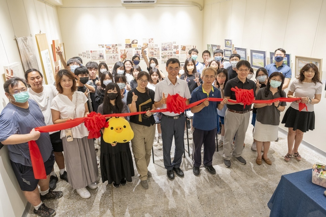 前鎮高中勤藝廊開幕活動