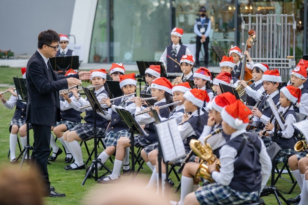 藝曲同聲、跨界交流-藝術才能音樂班學生受邀至國家歌劇院露天展演