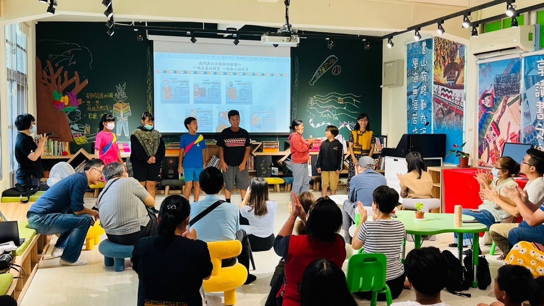 公共藝術計畫學生發表