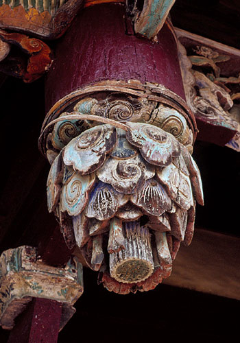 圓厚造型木雕（麻豆林宅）