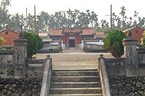 屏東萬巒五溝水劉氏庭園
