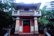 臺中公園內門樓