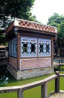榭（板橋林本源園邸 ─ 月波水榭）