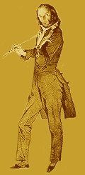 帕格尼尼.1831年