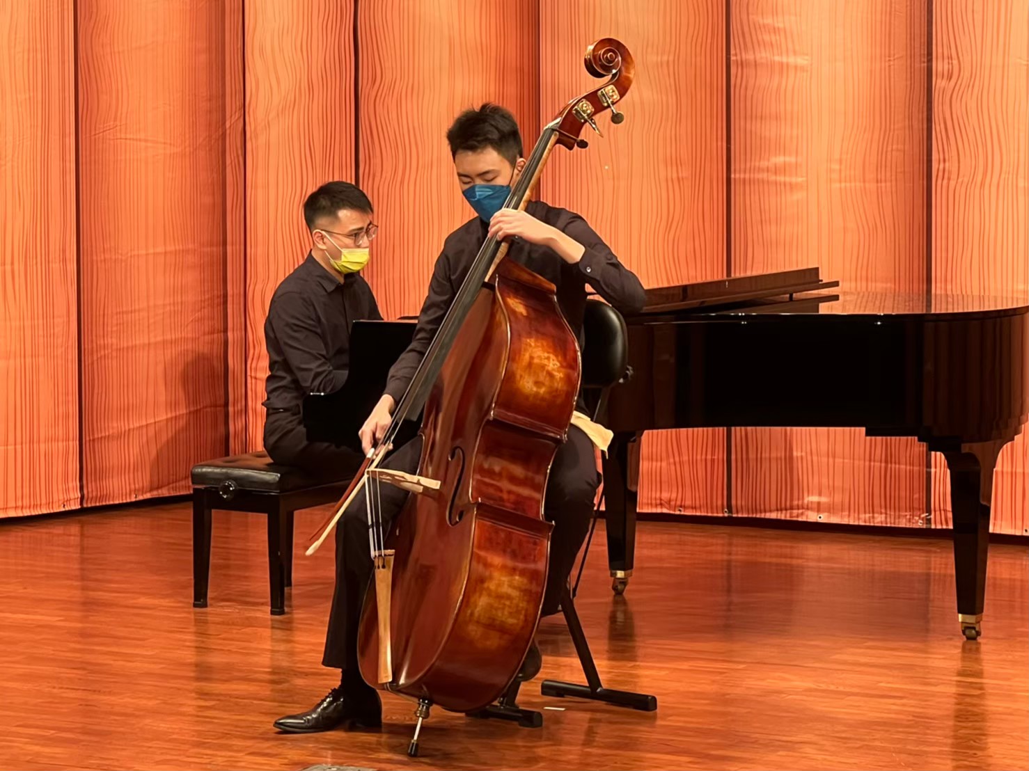 中國科大低音提琴獨奏高中A演出