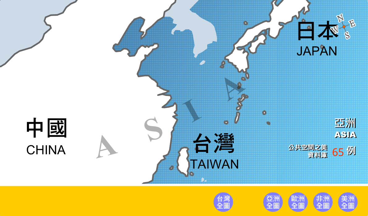 地圖：亞洲全圖-1