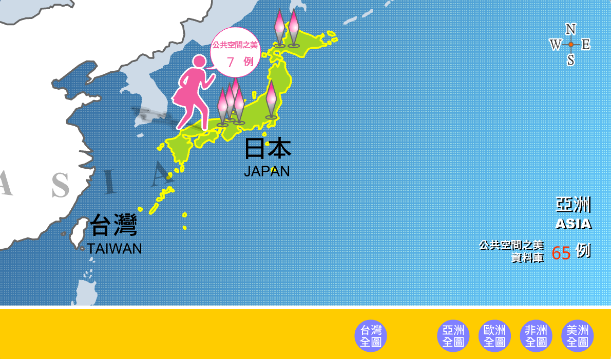 地圖：亞洲全圖-4日本