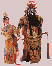 《霸王別姬》─項羽與虞姬