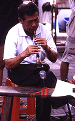 後場伴奏樂器─嗩吶